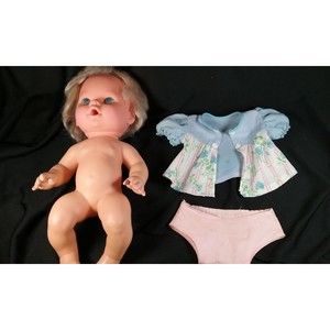 Vtg 1977 Cutie Pie Baby Doll GMFGI General Mills 13"